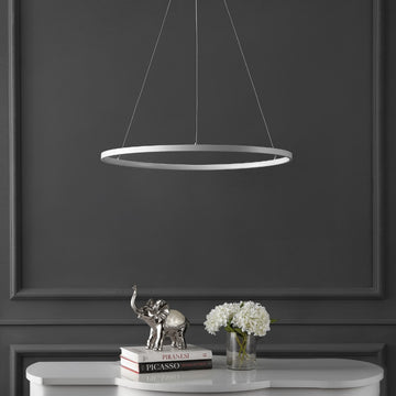 Brice Modern Contemporary Iron Integrated LED Pendant